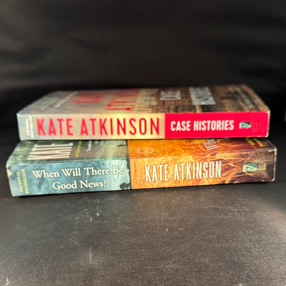 Kate Atkinson Book Set - Case Histories & When Will There Be Good News?